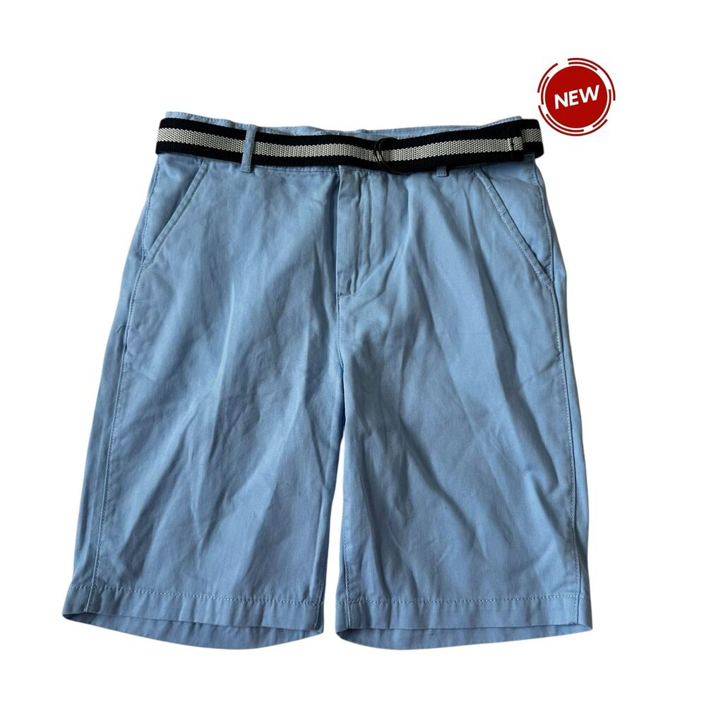The Children's Place Blue Chino Bermuda Shorts Junior Size 14 NWT | 12-27